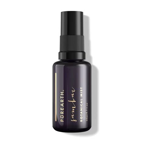 PUREARTH SAMBAC BOTANICAL ESSENCE - A natural Face Mist – INSE BEAUTY