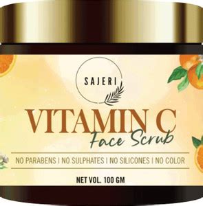 SAJERI VITAMIN C Face scrub Scrub - Price in India, Buy SAJERI VITAMIN ...