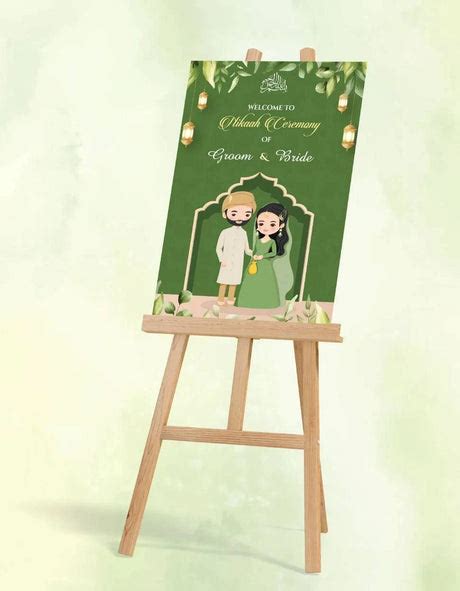Wedding Signage Board Online - Best Wedding Invitation Makers – VideoGiri