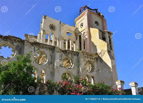 Port Au Prince Capital City of the Republic of Haiti, Stock Image - Image of tourism, road ...