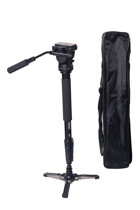 Buy Simpex 882 Photo&Video Monopod With Two-Way Fluid Pan&Tilt Head ...
