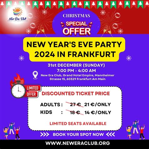 Silvester 2024 in Frankfurt - New Years Eve 2023/2024, Grand Hotel ...