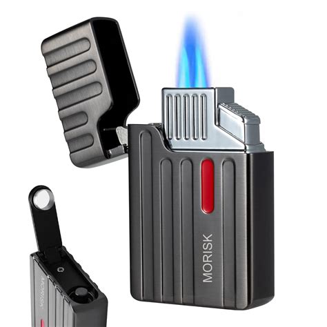 Buy Morisk Torch Lighter Butane Refillable, Windproof Jet Flame Lighter ...
