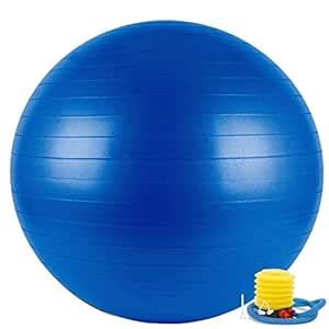 Buy KPS Inflatable Gym Ball for Total Body Fitness, Abdominal Toner ...