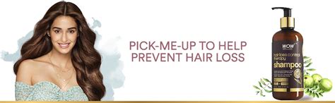 Buy WOW Skin Science Hair fall control shampoo - Reduces Hair Loss ...