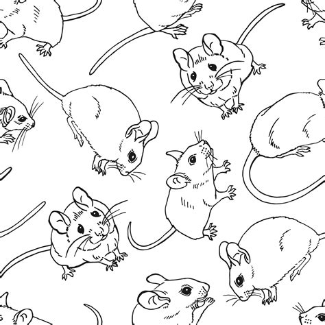 Free Printable Mouse Pattern 的图像结果