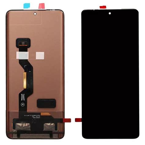 Motorola Moto Edge 50 Display and Touch Screen Combo Replacement Cost ...