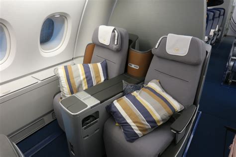 Lufthansa A380 Business Class 的图像结果