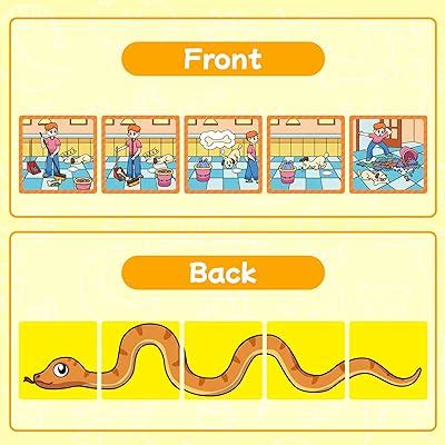 HugHush Sequencing Cards,Sequence Board Game for Kids,Story India | Ubuy
