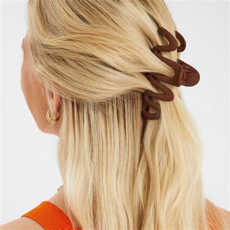 Large Wiggle Claw Clip - Accessorize India