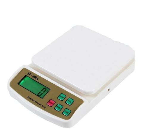 UGB Kitchen Weighing Scale SF 400A With Adapter – Uniglobal Business