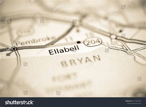 Ellabell Ga Map at Bryan Riggs blog