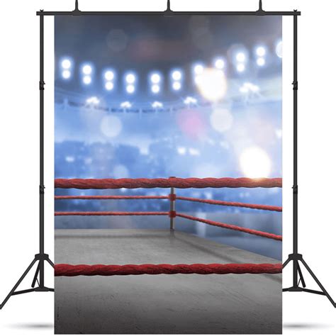 Boxing Ring Backdrop 的图像结果