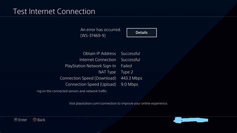 PlayStation Network Sign-In Failed | Error (WS-37469-9) - PS4 Storage