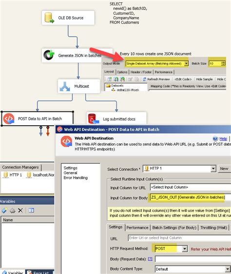 Image result for SSIS REST API Example