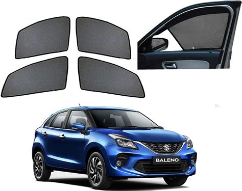 WolkomHome car Fix Curtain Window Shades Half Curtains Sunshade for ...