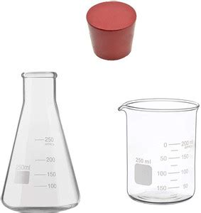 THE LABWORLD Erlenmeyer Flask Price in India - Buy THE LABWORLD ...