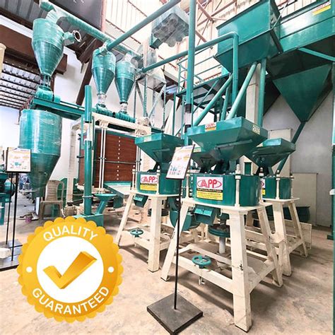 Automataic Flour Mill Plants | Ahamad Projects