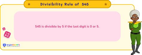 Divisibility Rule of 545 | Divisibility Test of 545