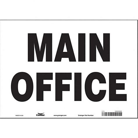 Vinyl, Adhesive Sign Mounting, Safety Sign - 486X88|486X88 - Grainger