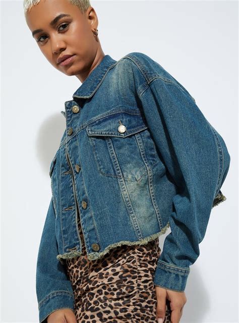 Buy ALAYA F x URB_N Women Washed Denim Jacket Online at just Rs. 1399.0 ...
