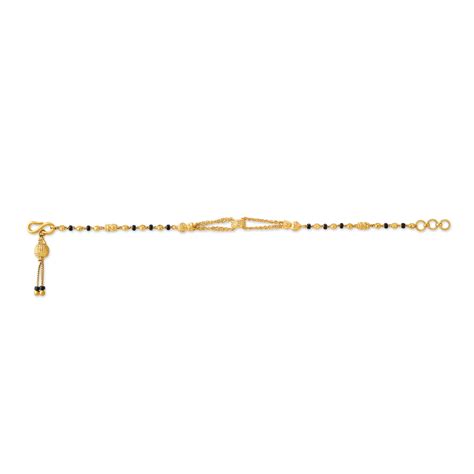 Mangalsutra Bracelets | Gold & Diamond Mangalsutra