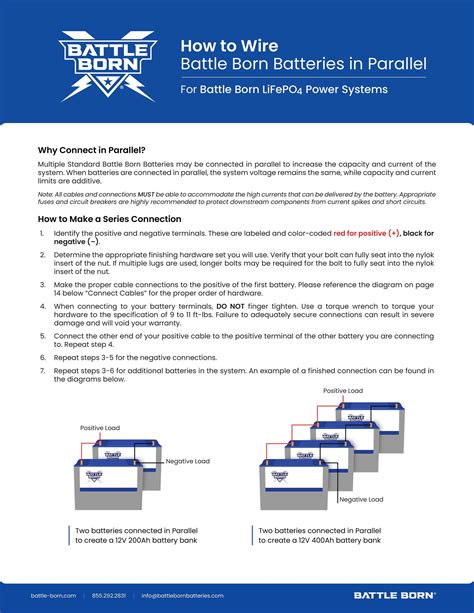 How to Wire Battle Born Batteries in Parallel