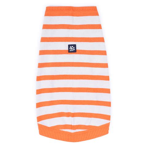Buy Dear Pet Stripes Pullover for Dogs (Cream & Orange) online at ...