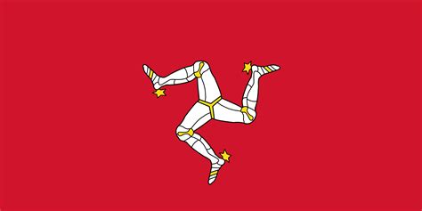 Isle of Man Flag: Meaning, History, Image, Emoji