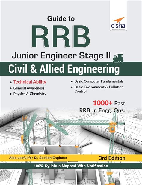 Guide to RRB Junior Engineer Stage II Civil & Allied Engineering 3rd ...
