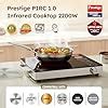 Buy Prestige PIRC 1.0 2200 Watts Infrared Cooktop | Preset Indian Menu ...