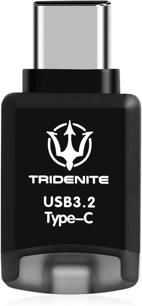 TRIDENITE USB 3.2 Type-C MicroSD Memory Card Reader Adapter India | Ubuy