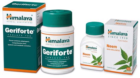 Himalaya Wellness Pure Herbs Skin Wellness Tablets - 60 Count (Neem ...