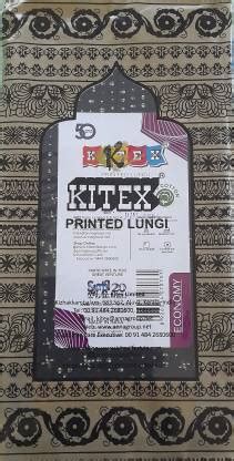 KITEX Printed Multicolor Lungi Price in India - Buy KITEX Printed ...