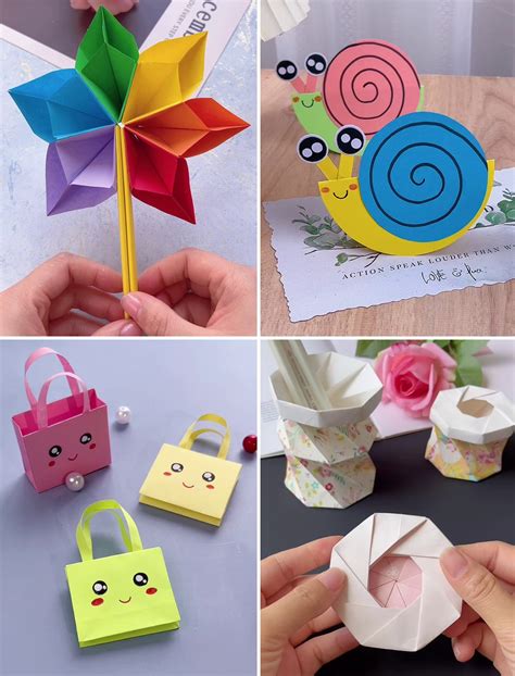 Crafts Using Paper 的图像结果