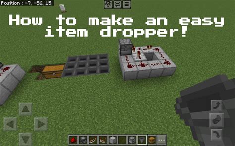 Image result for Minecraft Dropper How To