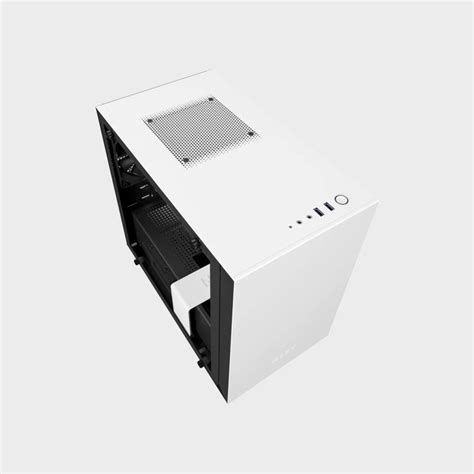 NZXT H200I Mini-ITX Case White – Computerspace