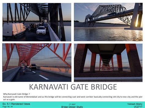 Karnavati Gate Bridge | CEPT - Portfolio