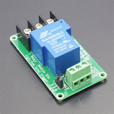 One Channel 30A Relay Module Optocoupler Isolation 12V – REES52