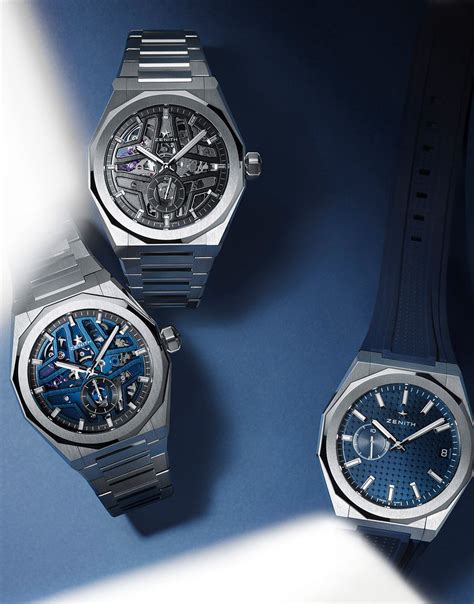 Introducing the New Zenith Defy Skyline Skeleton With 1/10th Of A Second