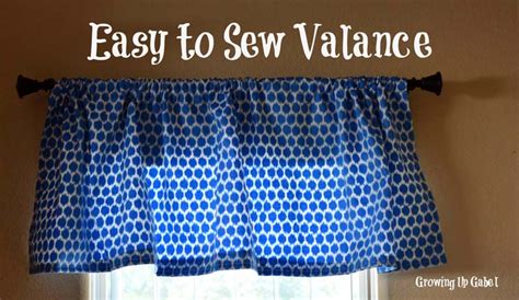 Image result for Easy Valance Making Tutorial