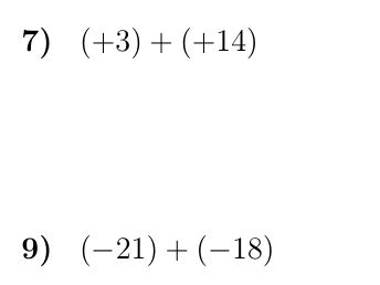 Adding Integers with Same Sign 的图像结果