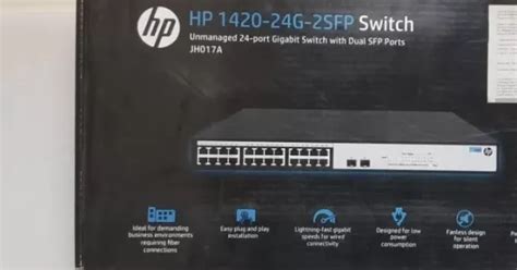 HP 1420-24G-2SFP Switch JH017A