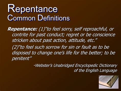 Repentance Bible Study.ppt