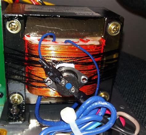 JBL Balboa SUB/230 Subwoofer: Transformer Thermal Fuse, Replacement ...