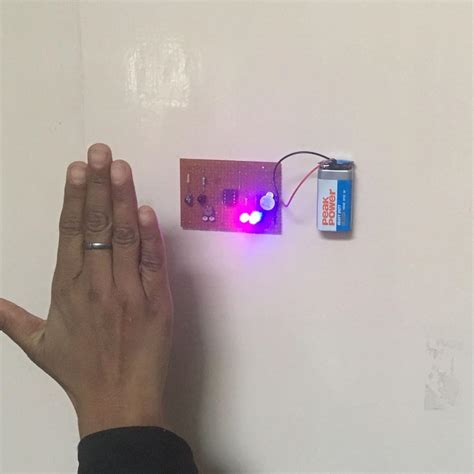 Project Hub™ -Touch Less doorbell |IR Based Electronic doorbell |Ready ...