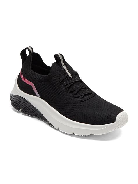 LUMI Black Women's Walking Shoe – Campus Shoes