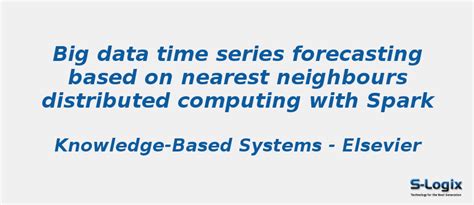 Big data time series forecasting based on nearest neighbours - Python ...