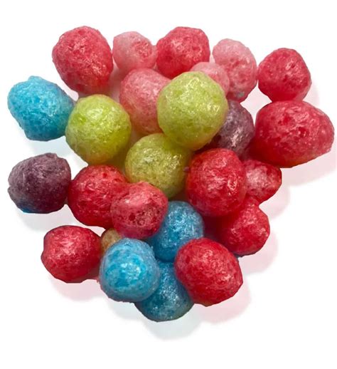 Freeze Dried Jolly Ranchers - Unique Candy Experience