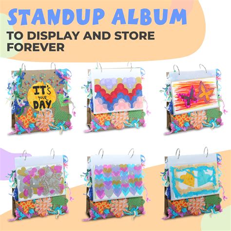 Shop DIY Artist's Standup Album All in 1 Kit Online | Kidsy Winsy